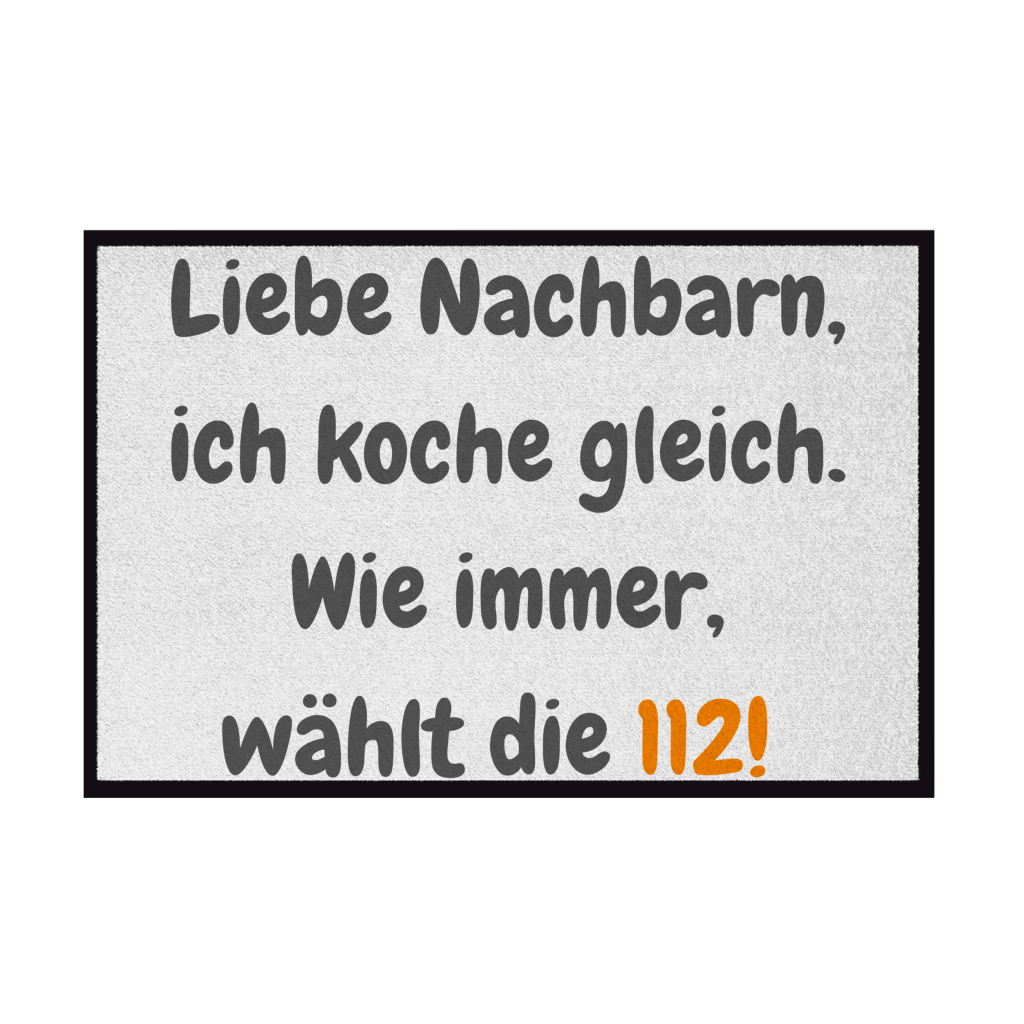 Ich koche gleich. Ihr kennt den Ablauf...