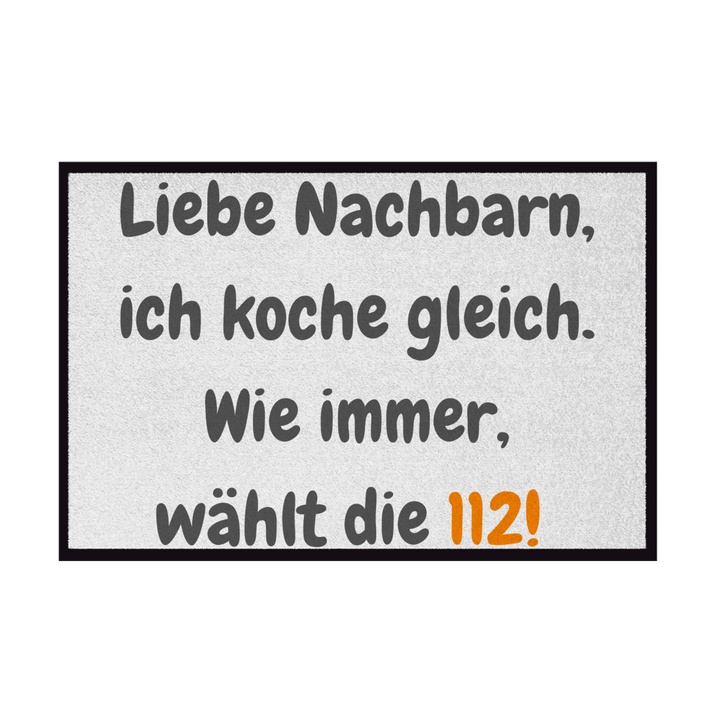 Ich koche gleich. Ihr kennt den Ablauf...