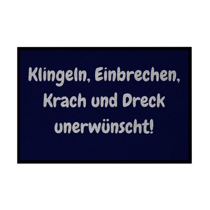 Alles unerwünscht. Wirklich alles.