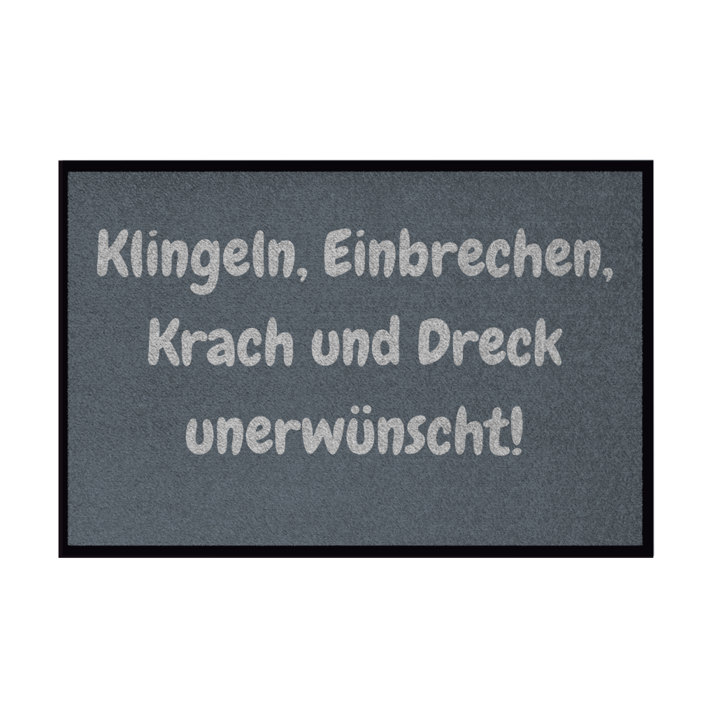 Alles unerwünscht. Wirklich alles.