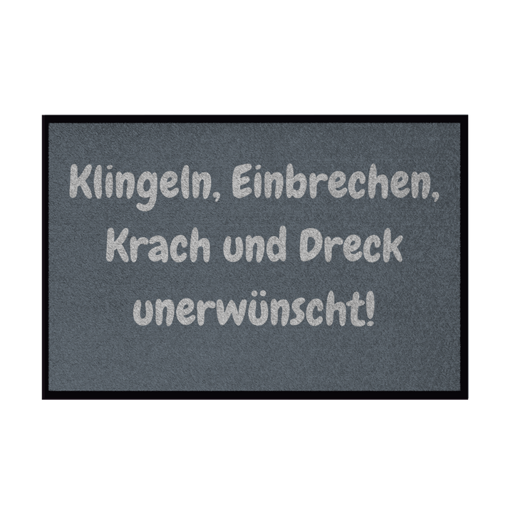 Alles unerwünscht. Wirklich alles.