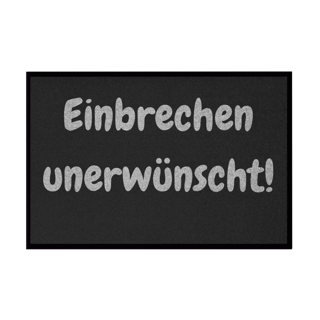 Einbrecher-Service: leider geschlossen