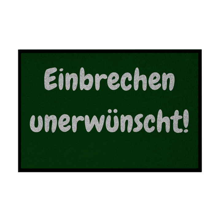 Einbrecher-Service: leider geschlossen