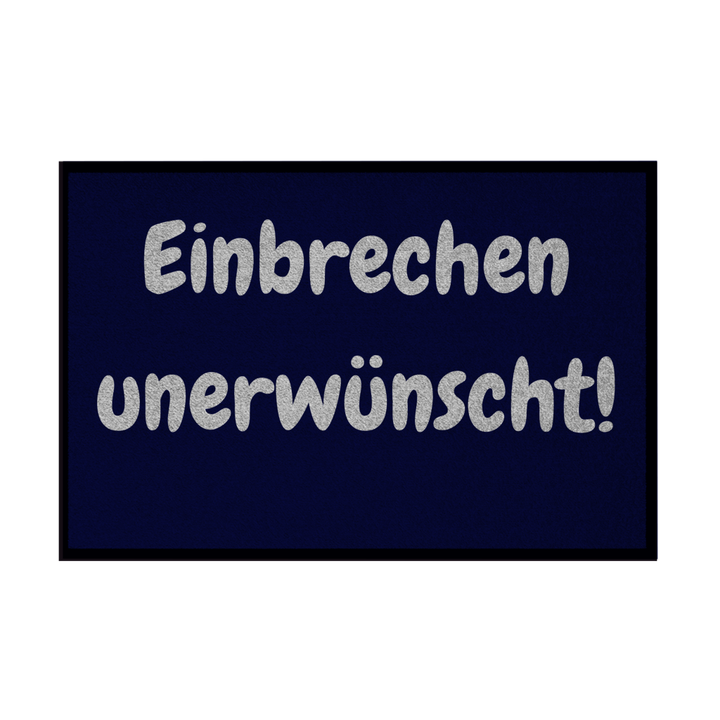 Einbrecher-Service: leider geschlossen