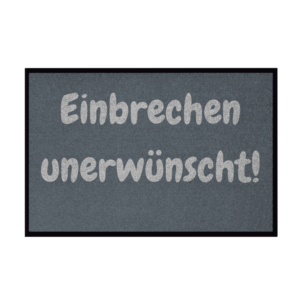 Einbrecher-Service: leider geschlossen