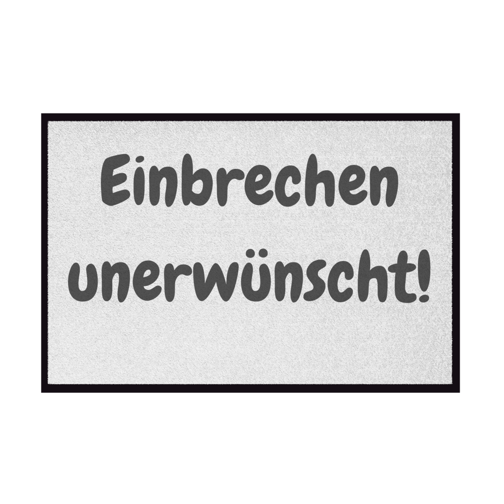 Einbrecher-Service: leider geschlossen
