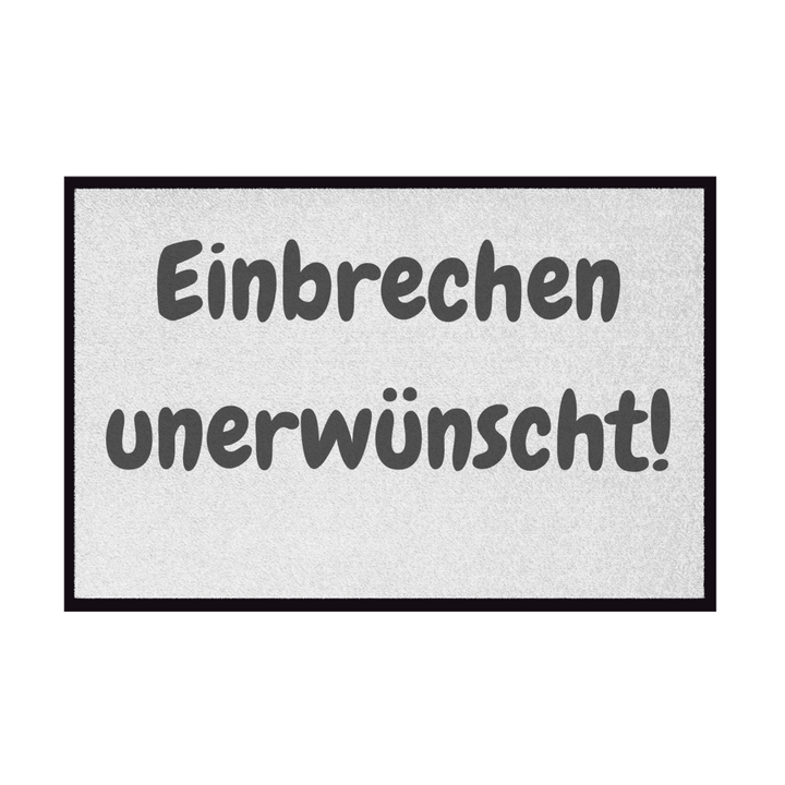 Einbrecher-Service: leider geschlossen