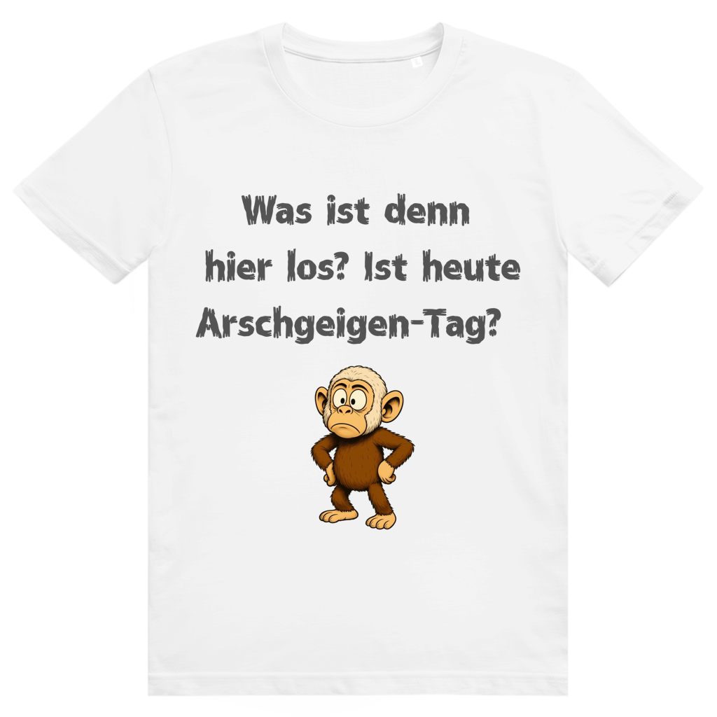 Ist heute Arschgeigen-Tag?