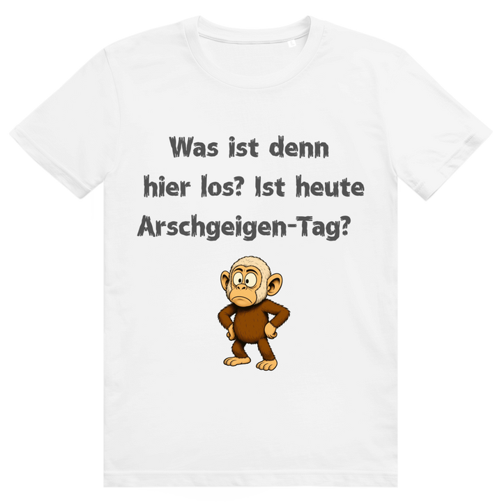 Ist heute Arschgeigen-Tag?