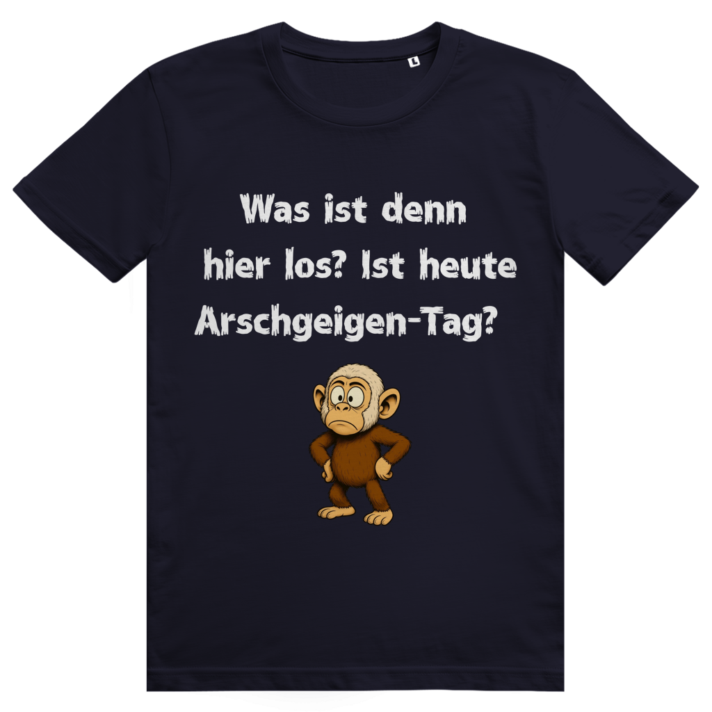 Ist heute Arschgeigen-Tag?