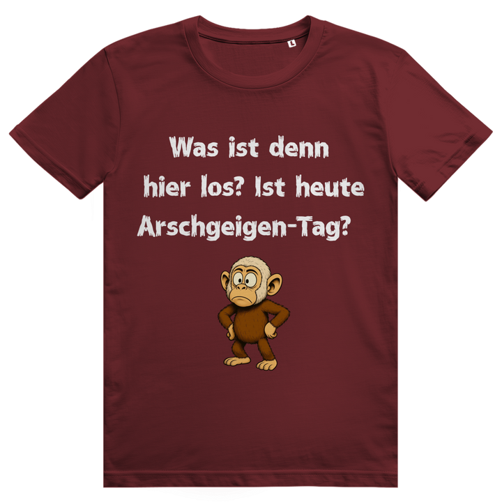 Ist heute Arschgeigen-Tag?