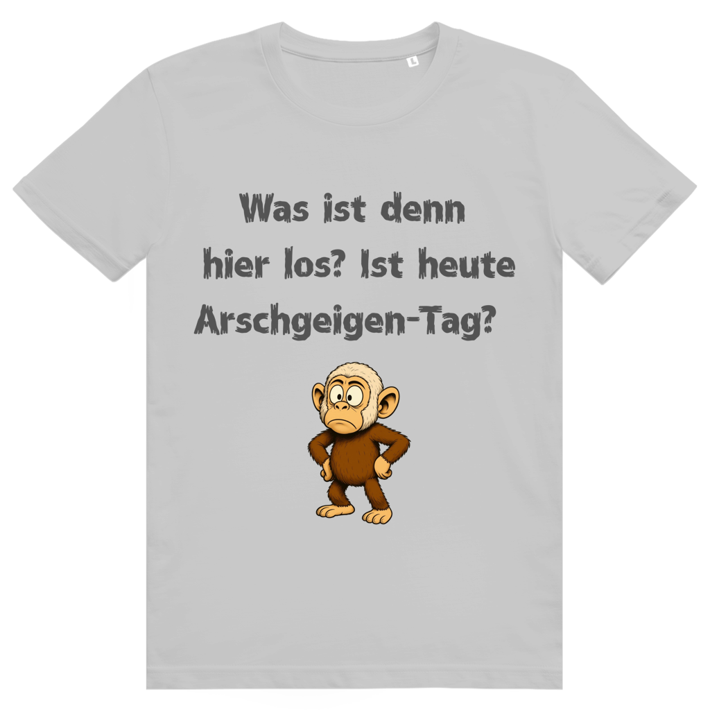 Ist heute Arschgeigen-Tag?