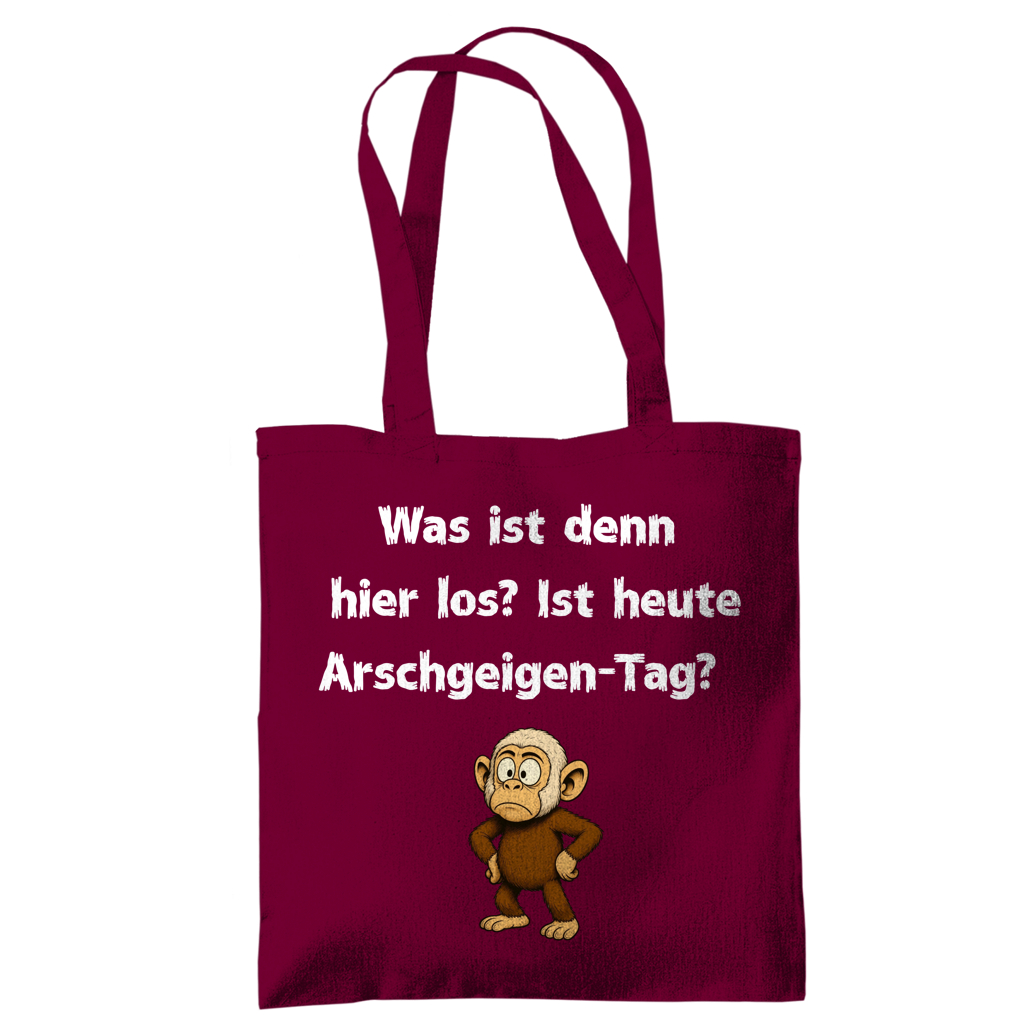 Was ist denn hier los?!