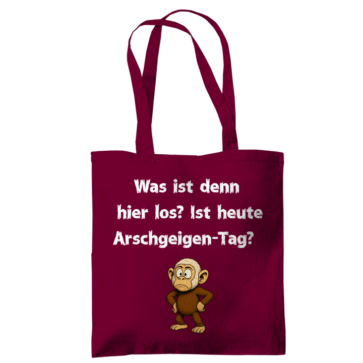 Was ist denn hier los?!