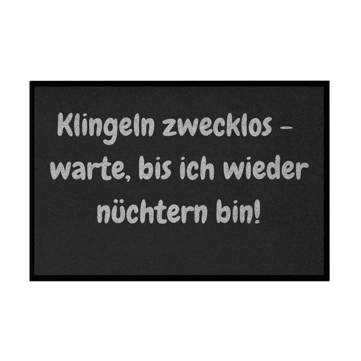 Heute bitte nicht...