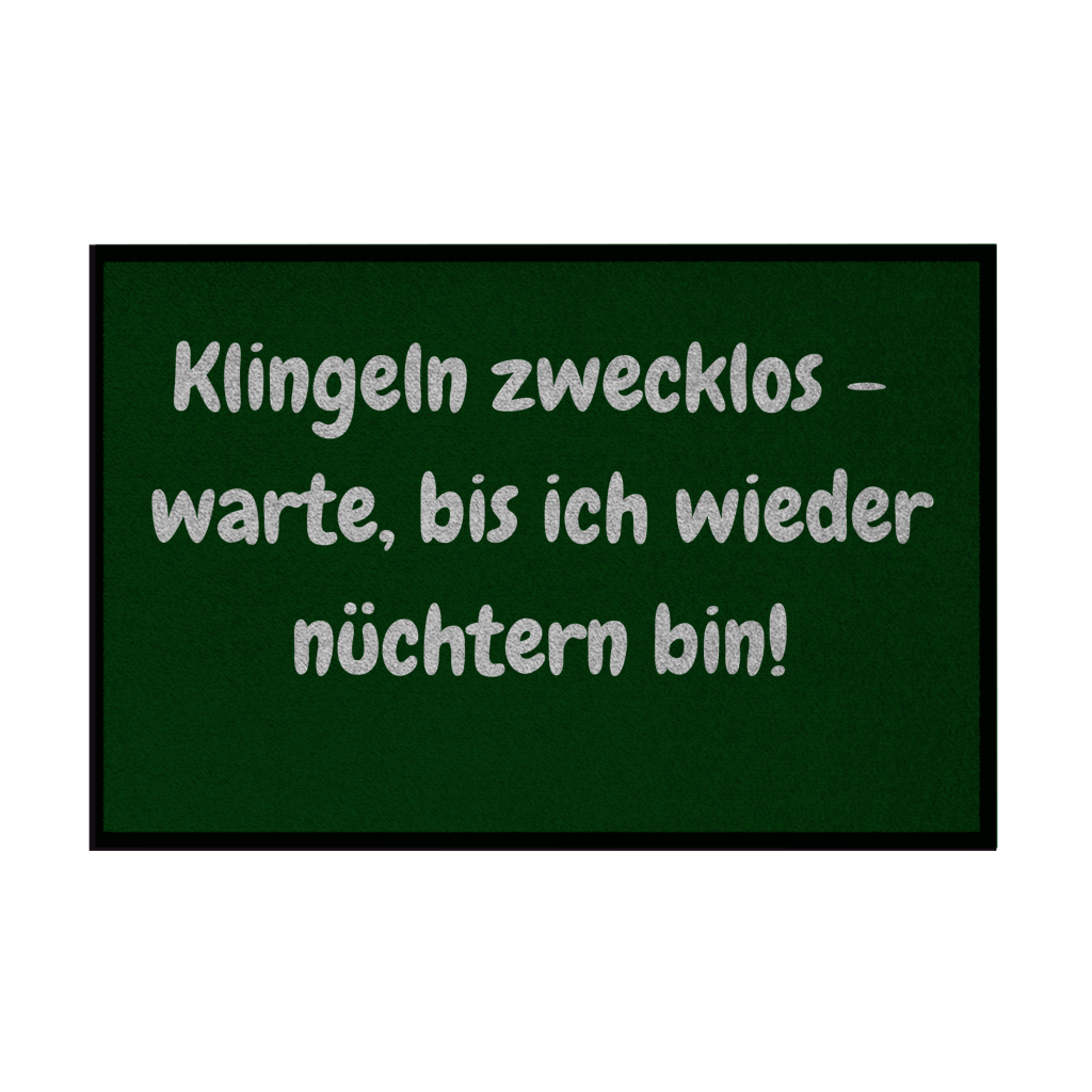Heute bitte nicht...