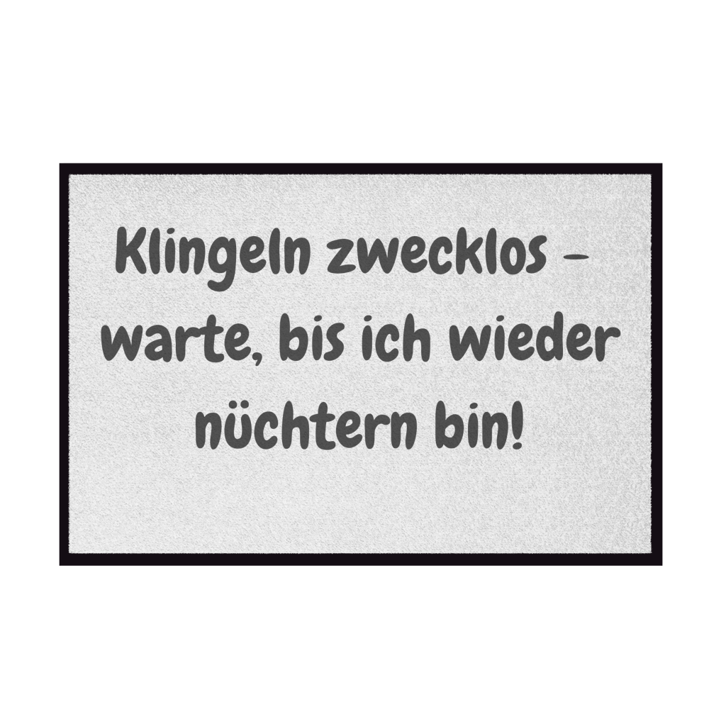 Heute bitte nicht...
