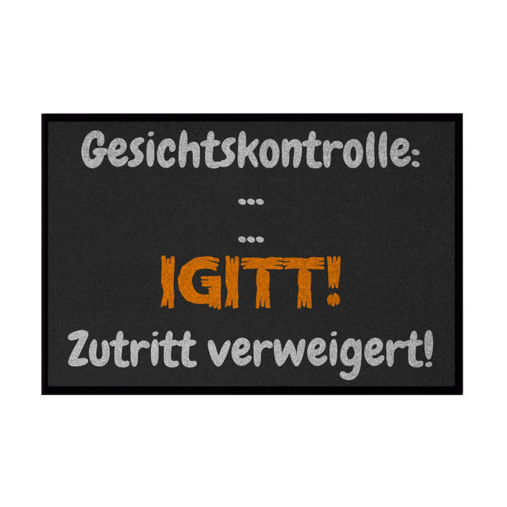 Eingang nur für Zumutbare