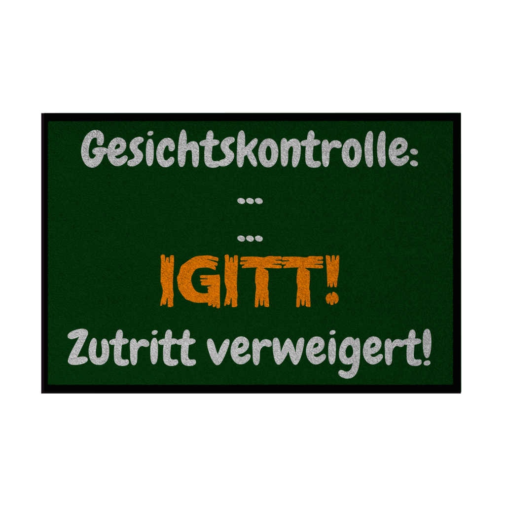 Eingang nur für Zumutbare