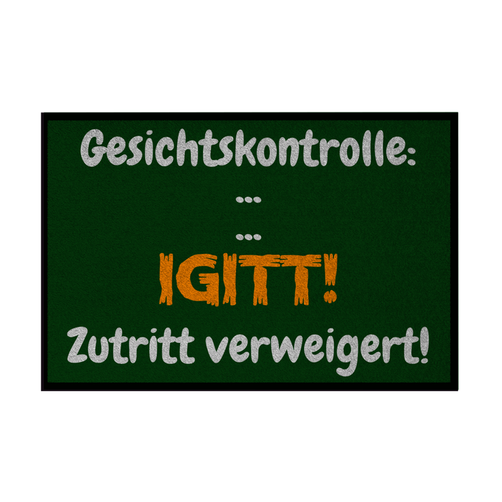 Eingang nur für Zumutbare