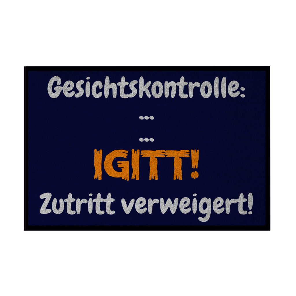 Eingang nur für Zumutbare