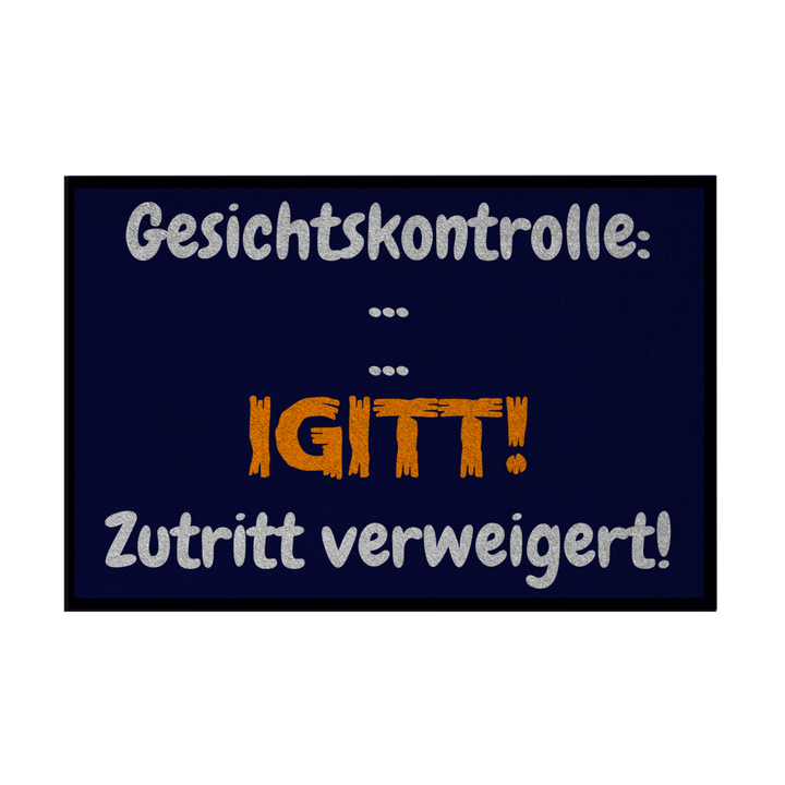 Eingang nur für Zumutbare
