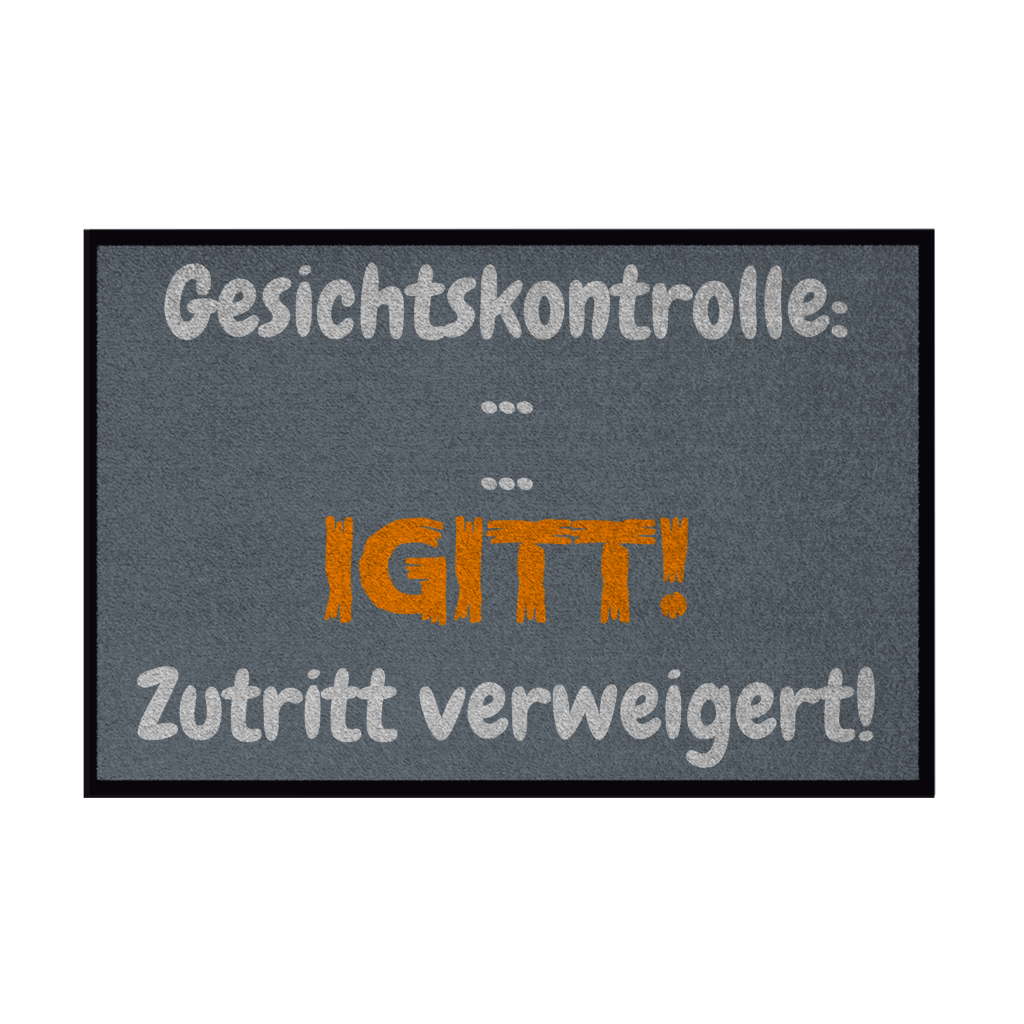 Eingang nur für Zumutbare