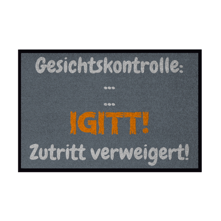 Eingang nur für Zumutbare