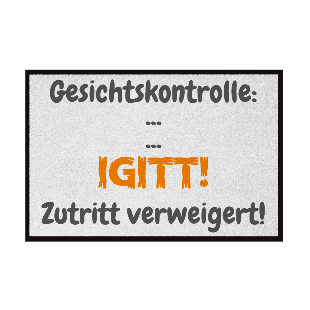 Eingang nur für Zumutbare