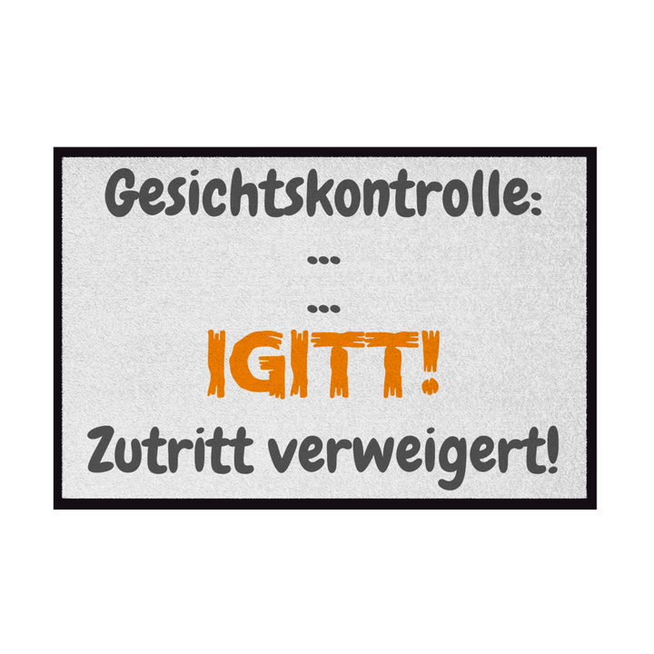 Eingang nur für Zumutbare