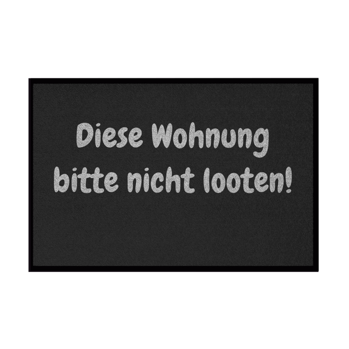 Hier droppt nichts. Weitergehen.