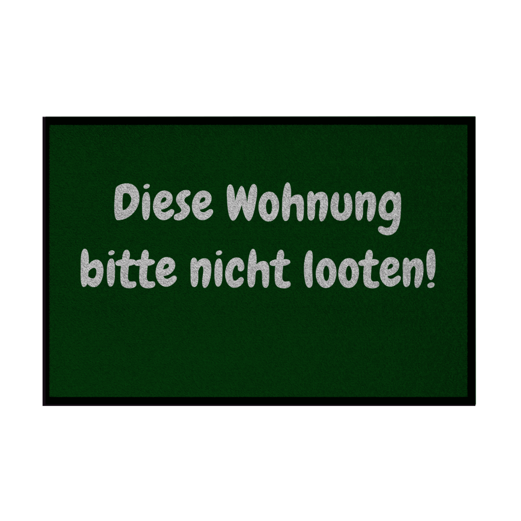 Hier droppt nichts. Weitergehen.