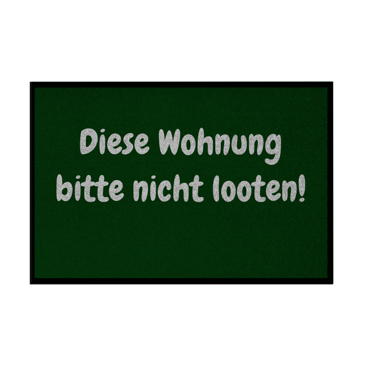 Hier droppt nichts. Weitergehen.