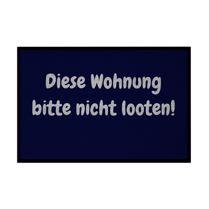 Hier droppt nichts. Weitergehen.