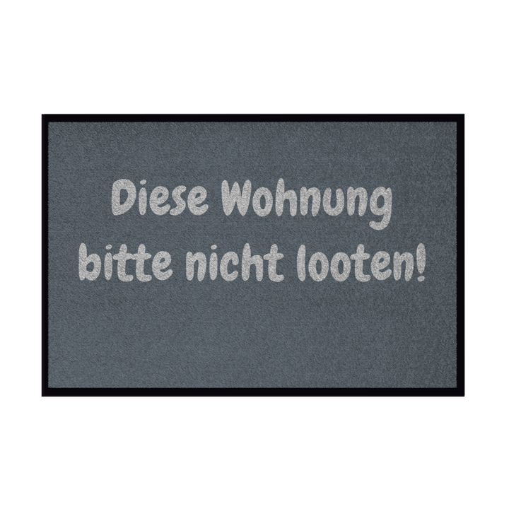 Hier droppt nichts. Weitergehen.