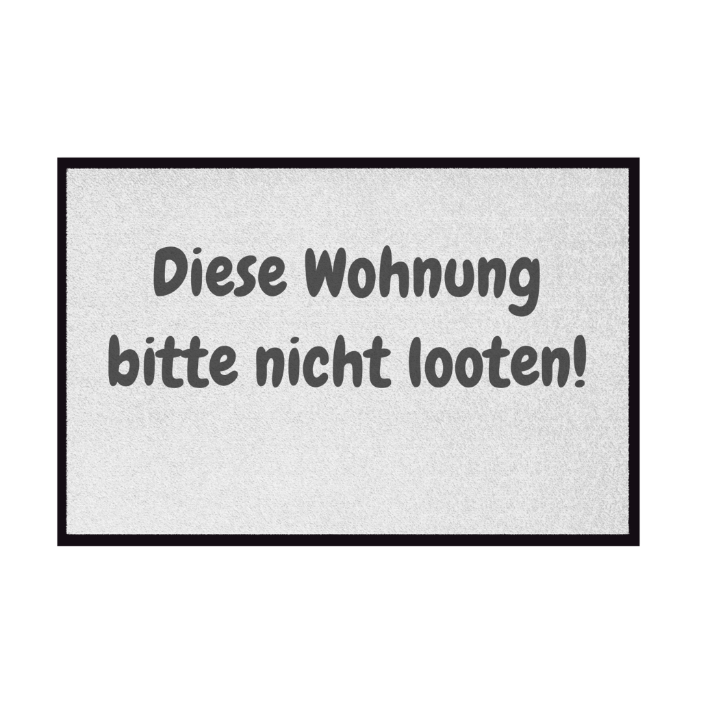 Hier droppt nichts. Weitergehen.