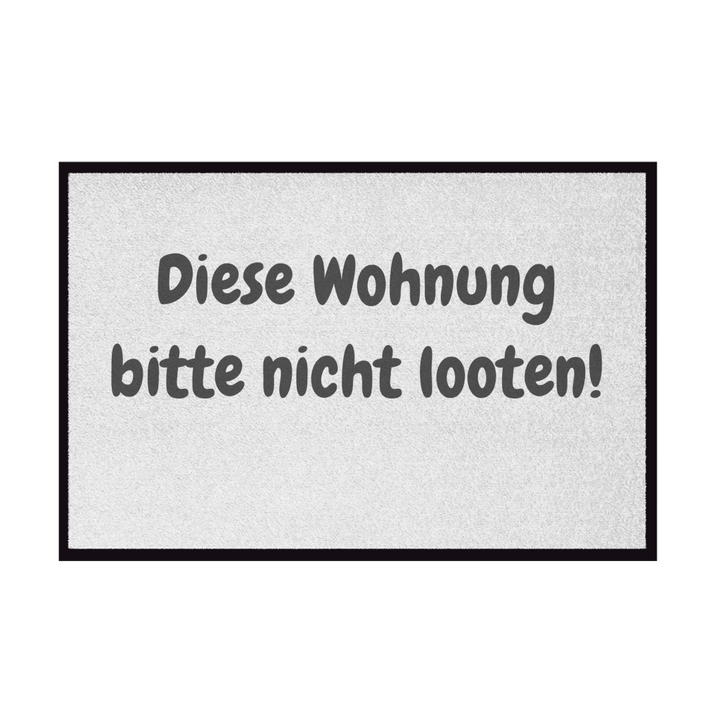 Hier droppt nichts. Weitergehen.