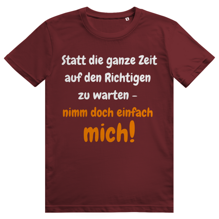 Warten auf Mr. Perfect? Viel Spaß.