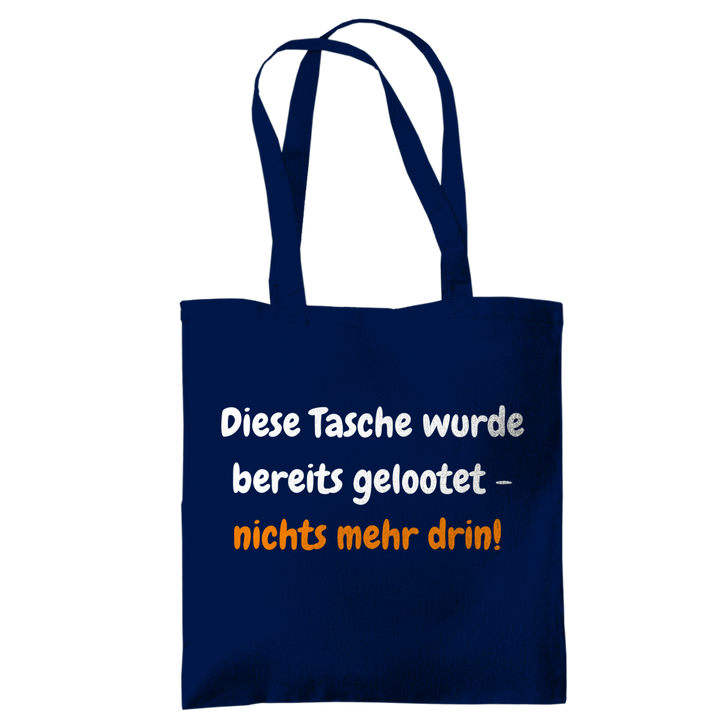 Hier gibt’s nichts mehr zu holen