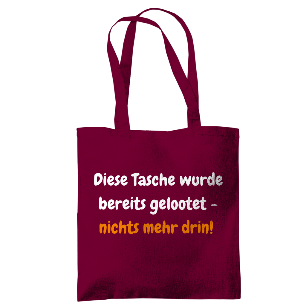 Hier gibt’s nichts mehr zu holen
