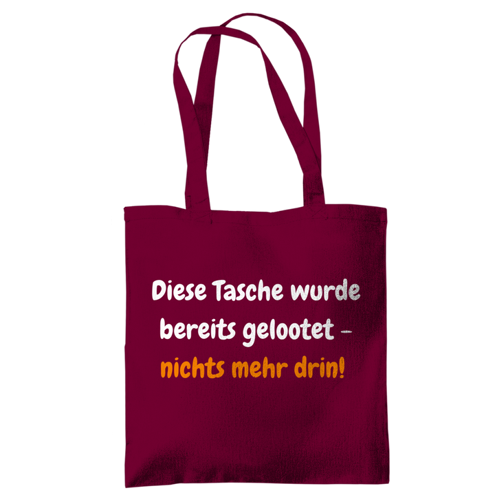 Hier gibt’s nichts mehr zu holen