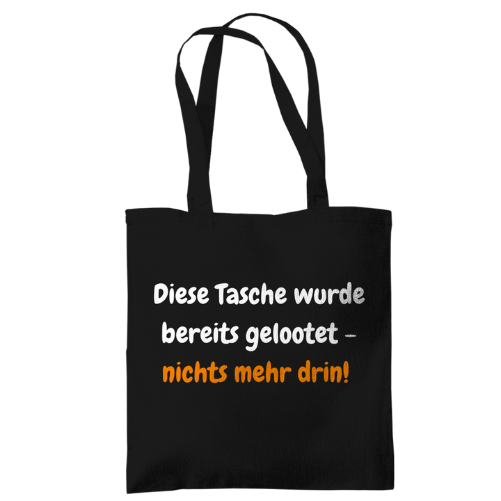 Hier gibt’s nichts mehr zu holen