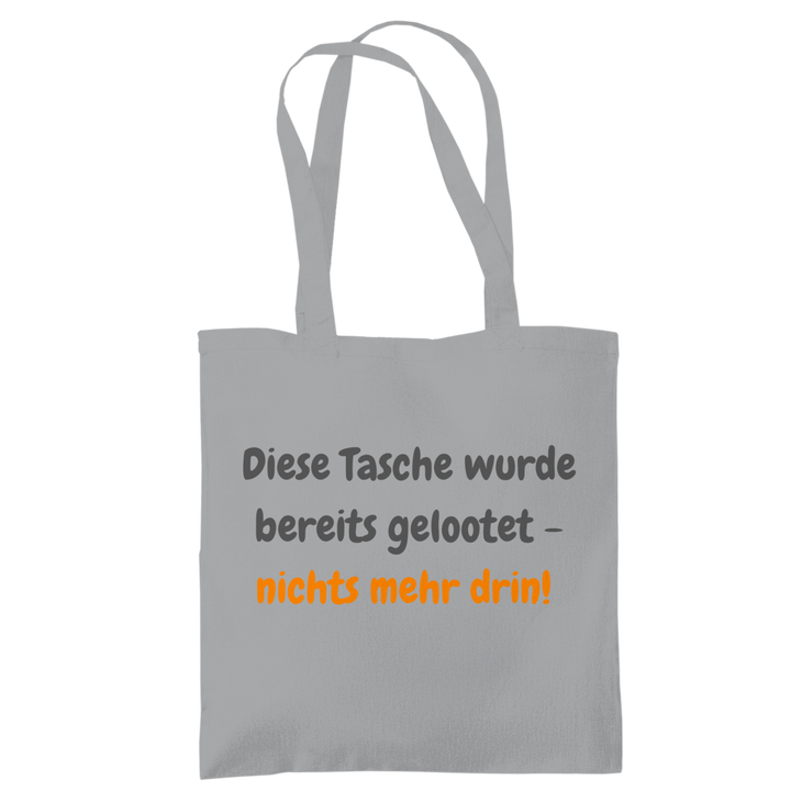 Hier gibt’s nichts mehr zu holen