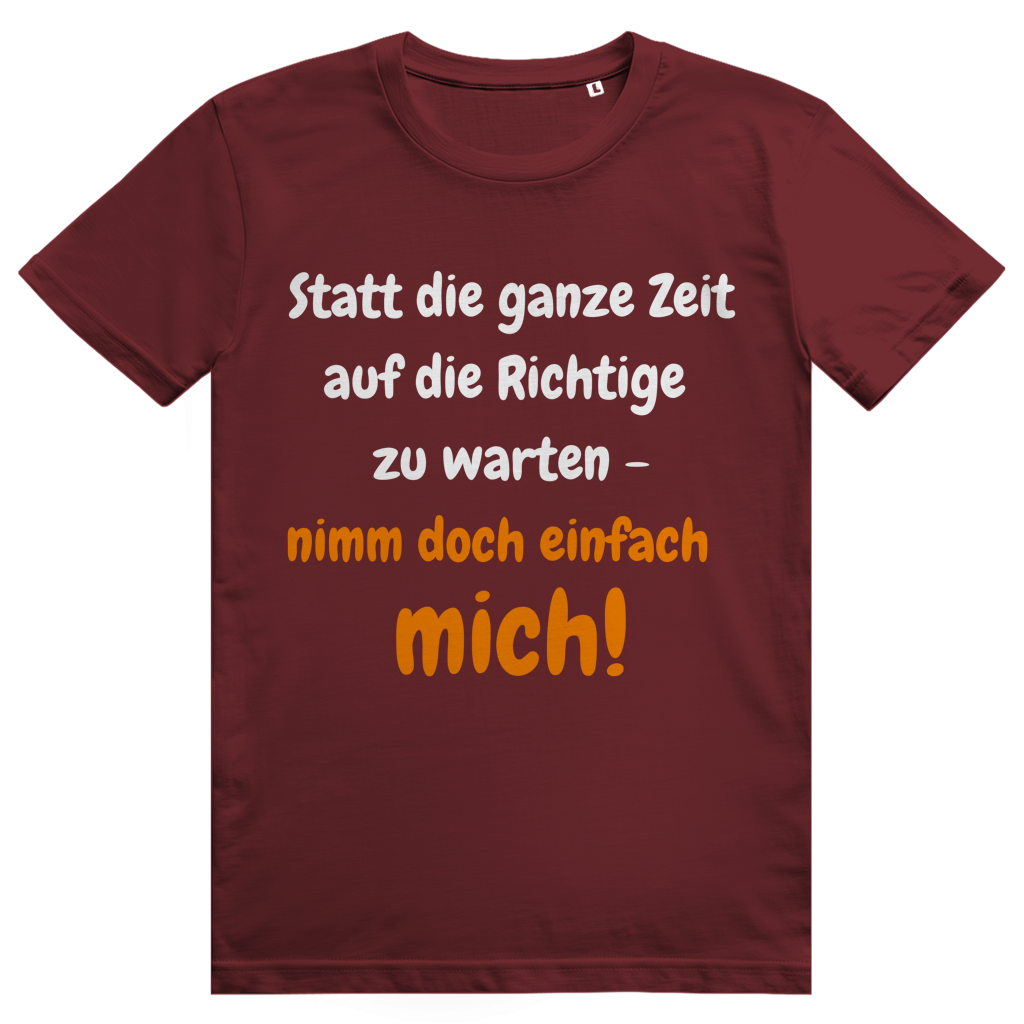 Warte nicht – greif zu
