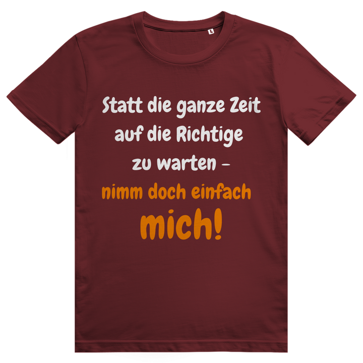 Warte nicht – greif zu