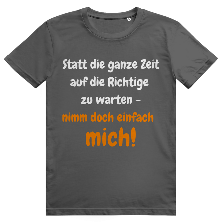 Warte nicht – greif zu
