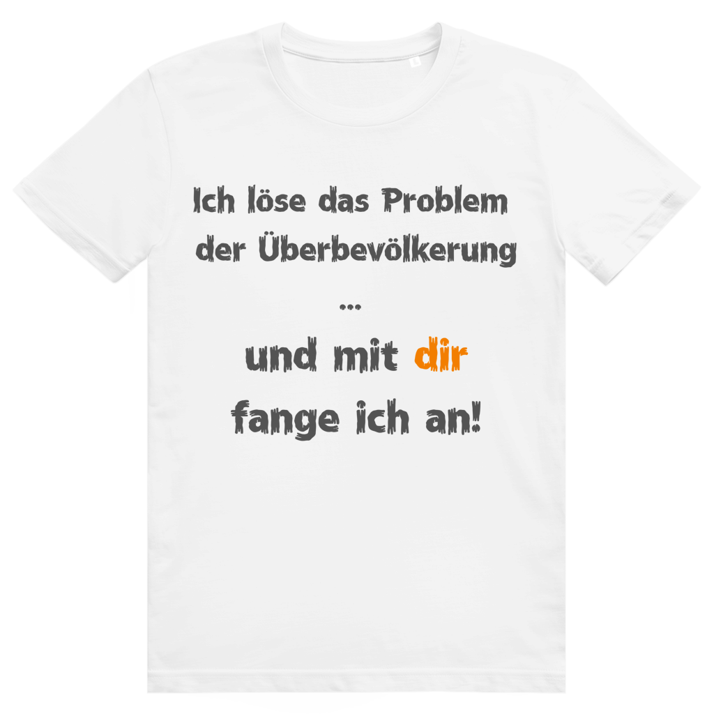 Weniger Mensch, mehr Frieden