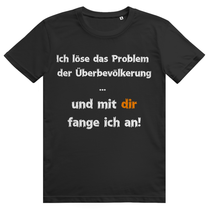 Weniger Mensch, mehr Frieden