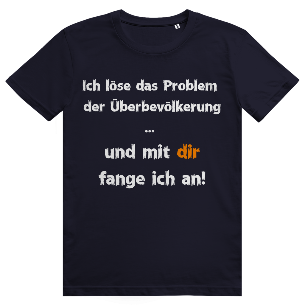 Weniger Mensch, mehr Frieden