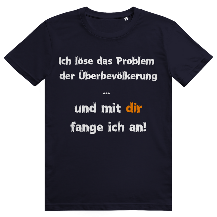 Weniger Mensch, mehr Frieden